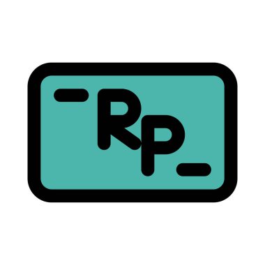 Rupiah yasal ihale, Endonezya 'nın resmi para birimi.