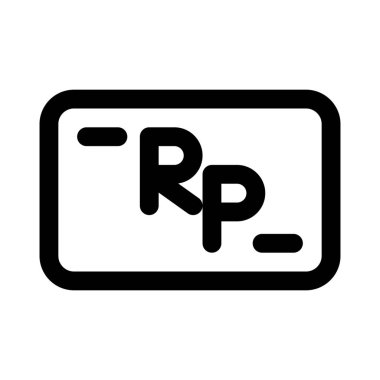 Rupiah yasal ihale, Endonezya 'nın resmi para birimi.