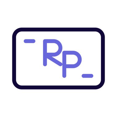 Rupiah yasal ihale, Endonezya 'nın resmi para birimi.