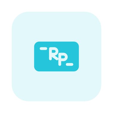 Rupiah yasal ihale, Endonezya 'nın resmi para birimi.