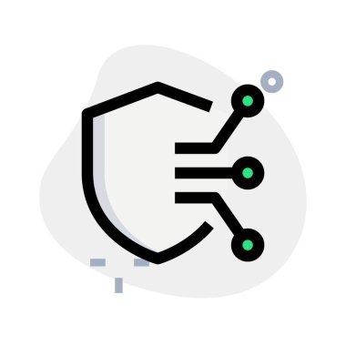 Dijital kripto para birimi için kalkan koruma protokolleri serisi