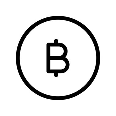 Satang ile Tayland baht sembolü daha düşük bir hakimiyet değeri