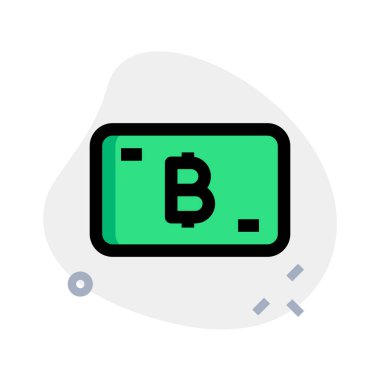 Baht yasal ihale, Tayland resmi para birimi