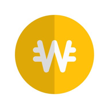 Düşük parasal değeri olan Güney Kore Jeon sikkesi