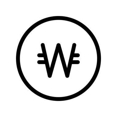 Düşük parasal değeri olan Güney Kore Jeon sikkesi