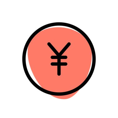 Düşük parasal değeri olan Japon Rin madeni parası