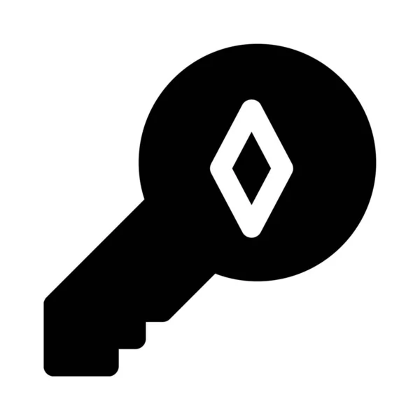 Ethereum Digital Secure Key Authentication Login Logots — стоковый вектор