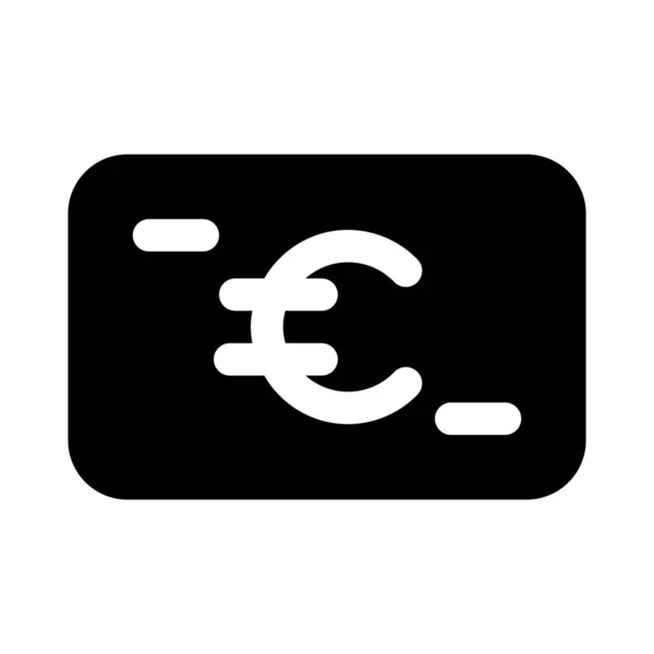 Betaling Met Eurocontanten Met Een Hoge Monetaire Waarde — Stockvector