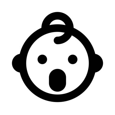 Sohbet sırasında paylaşılan bebek reaksiyonu