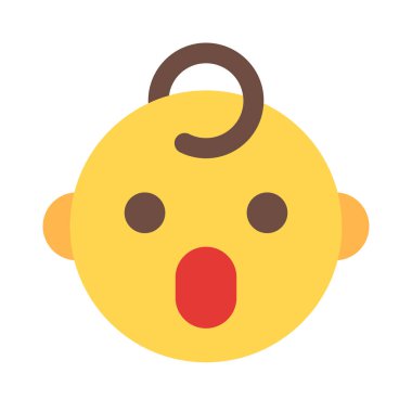 Sohbet sırasında paylaşılan bebek reaksiyonu