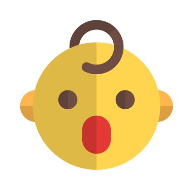 Sohbet sırasında paylaşılan bebek reaksiyonu