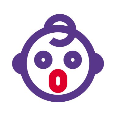 Sohbet sırasında paylaşılan bebek reaksiyonu