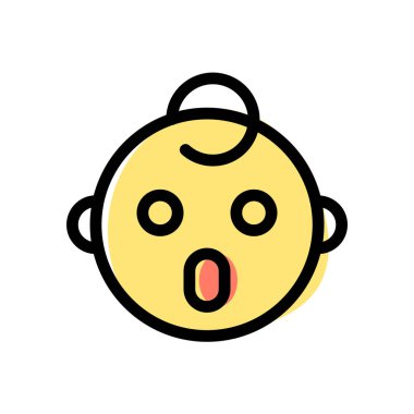 Sohbet sırasında paylaşılan bebek reaksiyonu