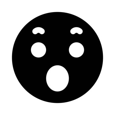 Vay canına, şaşırmış ve şaşırmış yüz ifadesi ifadesi düzeni