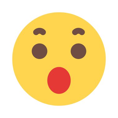 Vay canına, şaşırmış ve şaşırmış yüz ifadesi ifadesi düzeni