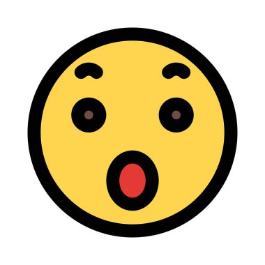 Vay canına, şaşırmış ve şaşırmış yüz ifadesi ifadesi düzeni