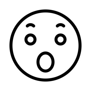 Vay canına, şaşırmış ve şaşırmış yüz ifadesi ifadesi düzeni