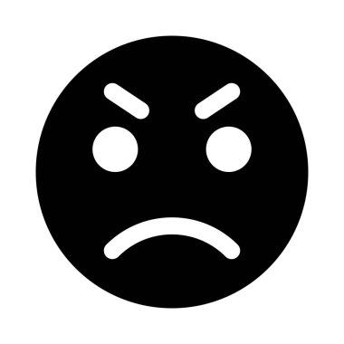 Kaşlarını çatan ifade ile üzgün yüz ifadesi.