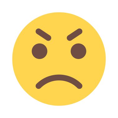 Kaşlarını çatan ifade ile üzgün yüz ifadesi.