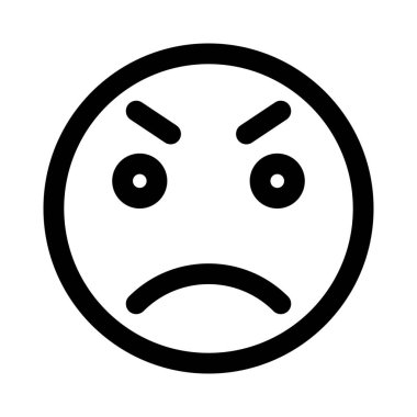 Kaşlarını çatan ifade ile üzgün yüz ifadesi.