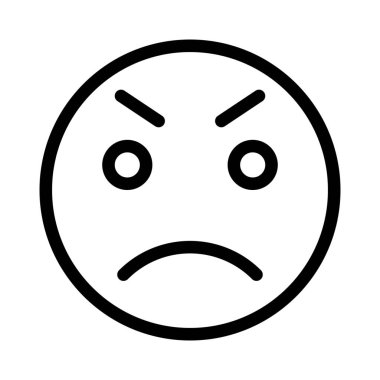 Kaşlarını çatan ifade ile üzgün yüz ifadesi.