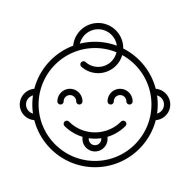 bebek gülen surat ifadesi dilsiz