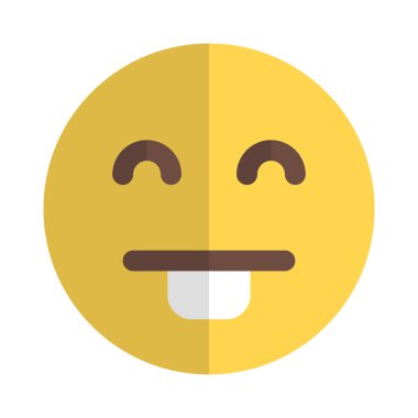 Klişeleşmiş ifadeli geyik dişli inek surat ifadesi