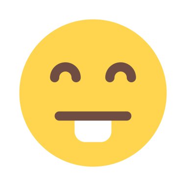 Klişeleşmiş ifadeli geyik dişli inek surat ifadesi