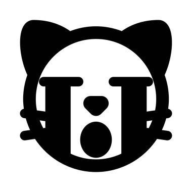 Ağlayan komik kedi, ağlayan ağlayan ağır gözyaşlarıyla resim sunumu.