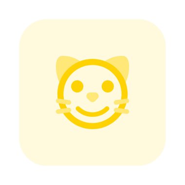 Gülümseyen kedi yüz ifadeleri internette paylaşıldı