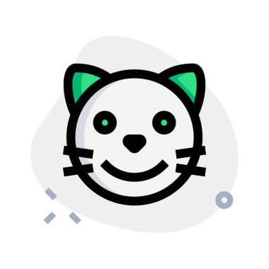 Gülümseyen kedi yüz ifadeleri internette paylaşıldı