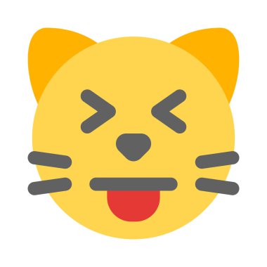 Gözleri kapalı, turuncu gözlü, şaşı kedi.