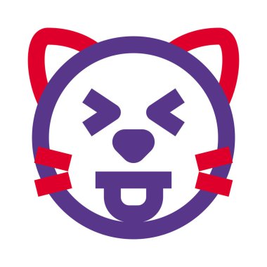 Gözleri kapalı, turuncu gözlü, şaşı kedi.