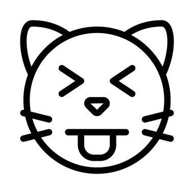 Gözleri kapalı, turuncu gözlü, şaşı kedi.