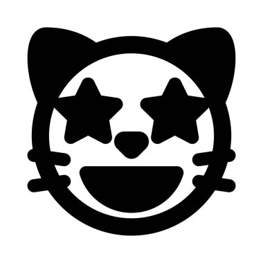 Yıldızların vurduğu mutlu kedi ifadesi internette paylaşıldı