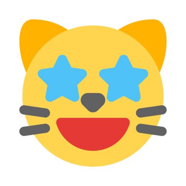 Yıldızların vurduğu mutlu kedi ifadesi internette paylaşıldı