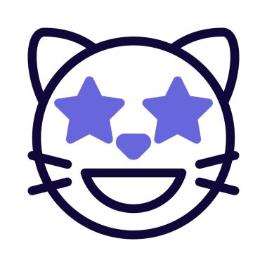 Yıldızların vurduğu mutlu kedi ifadesi internette paylaşıldı