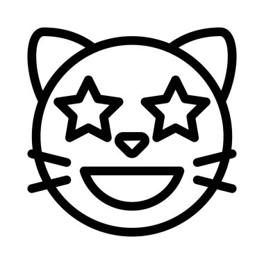 Yıldızların vurduğu mutlu kedi ifadesi internette paylaşıldı