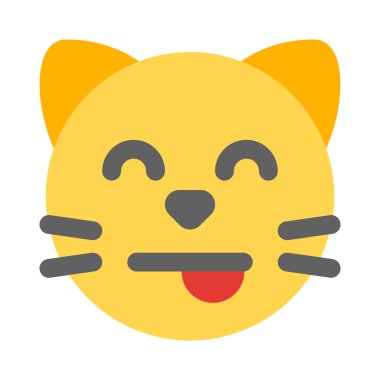 Şaşı kedi ifadesi ve dışavurumcu yüz ifadesi