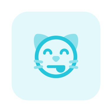 Şaşı kedi ifadesi ve dışavurumcu yüz ifadesi