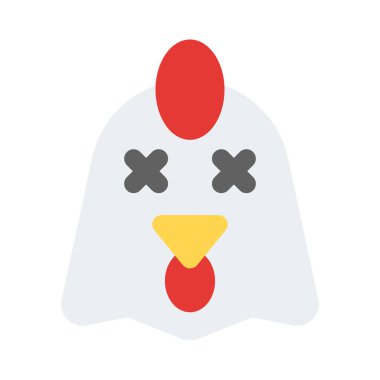 İnternette paylaşılmış şaşı piliç suratı