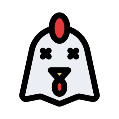 İnternette paylaşılmış şaşı piliç suratı