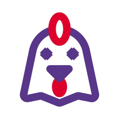 İnternette paylaşılmış şaşı piliç suratı