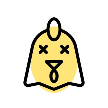 İnternette paylaşılmış şaşı piliç suratı