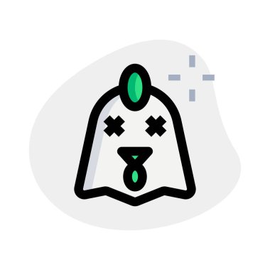 İnternette paylaşılmış şaşı piliç suratı