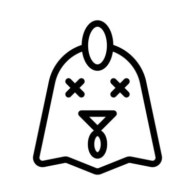 İnternette paylaşılmış şaşı piliç suratı