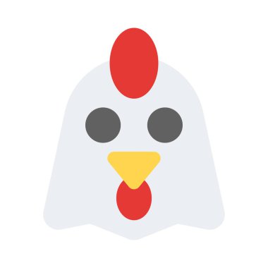 Çevrimiçi kuryede paylaşılan tavuk ifadelerinin resim sunumu