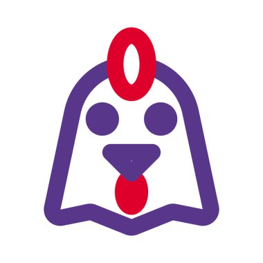 Çevrimiçi kuryede paylaşılan tavuk ifadelerinin resim sunumu