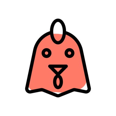 Çevrimiçi kuryede paylaşılan tavuk ifadelerinin resim sunumu