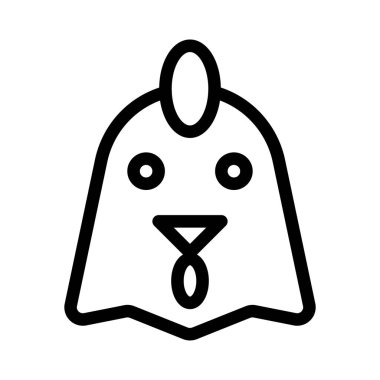 Çevrimiçi kuryede paylaşılan tavuk ifadelerinin resim sunumu